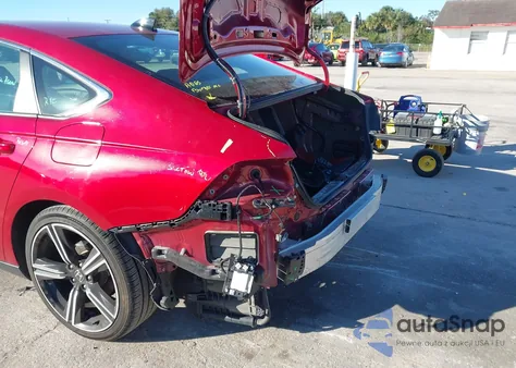 2023 Honda Accord Hybrid Sport z USA, uszkodzony, nr VIN 1HGCY2F51PA035091